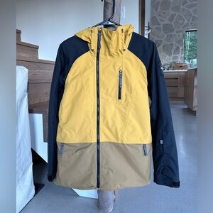 The North Face winter hard shell